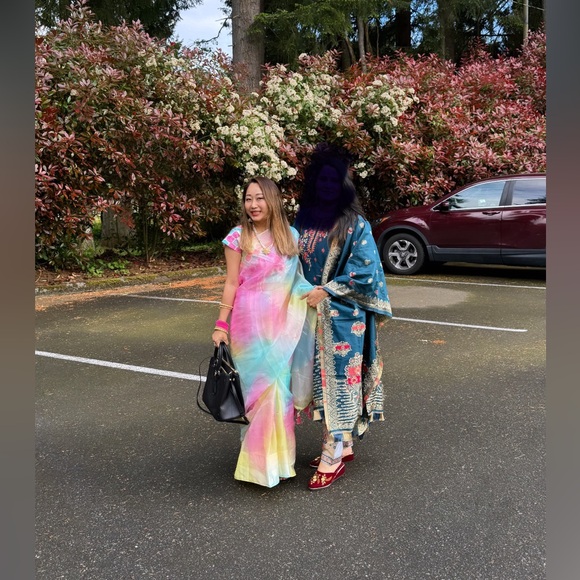 Beautiful saree - Picture 1 of 3